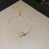 Exquisite Zirconia Star Flower Bracelet: Fashionable, Versatile, and Elegant Women's Hand Jewelry