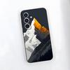 Snow Mountain Phone Case For Samsung S26 S25 Plus S20 S20 Plus S22 Ultra S23 FE S21 Plus S21 Ultra Soft Cover