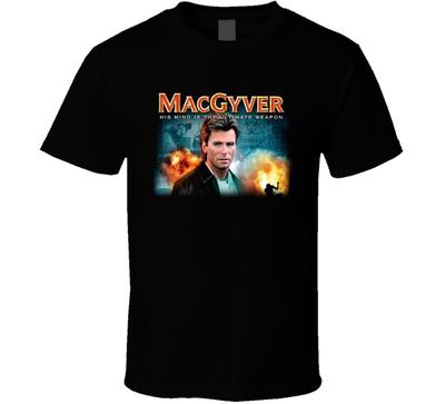 Camiseta Unisex de la Serie de TV MacGyver