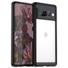 Do etui Google Pixel 7 Pro Do etui Pixel 7 Pro Kolorowa miękka krawędź Silikon Przezroczysty Odporny na wstrząsy zderzak Do Google Pixel 7