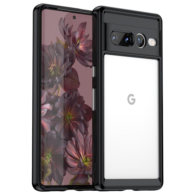 Für Google Pixel 7 Pro Hülle Für Pixel 7 Pro Hülle Bunt Weiche Kante Silikon Transparent Stoßfest Bumper Für Google Pixel 7