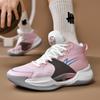 Basketball shoes men's 2025 new spring youth student training actual combat non-slip fashion trend sports shoes