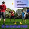 Strong Bounce Round Net Ball With Pump Mini Volleyball Team Sports Spike Game Ball  Outdoor Sports