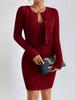 Women's French Y2K Fashion Set Spring Summer New Arrivals Slim Fit Jacket Dress Two Piece Set