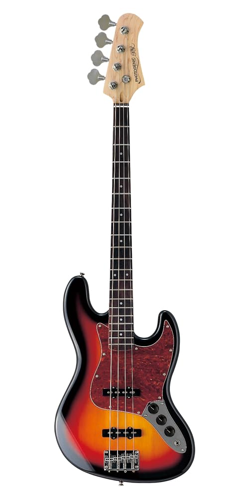 PhotoGenic Photogenic Electric Bass Jazz Bass Type Sunburst JB-240/SB