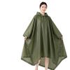 Cape Raincoat Rainstorm-proof Canopy Multi-functional Three-in-one Floor Mat Camping Mountaineering Outdoor Hooded Portable Poncho