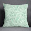 Mint Green Fresh Pillow Gift Home Office Decoration  Bedroom Sofa Car Cushion Cover case