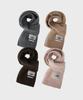 NONLOCAL Mellow Knit Muffler - 4Color