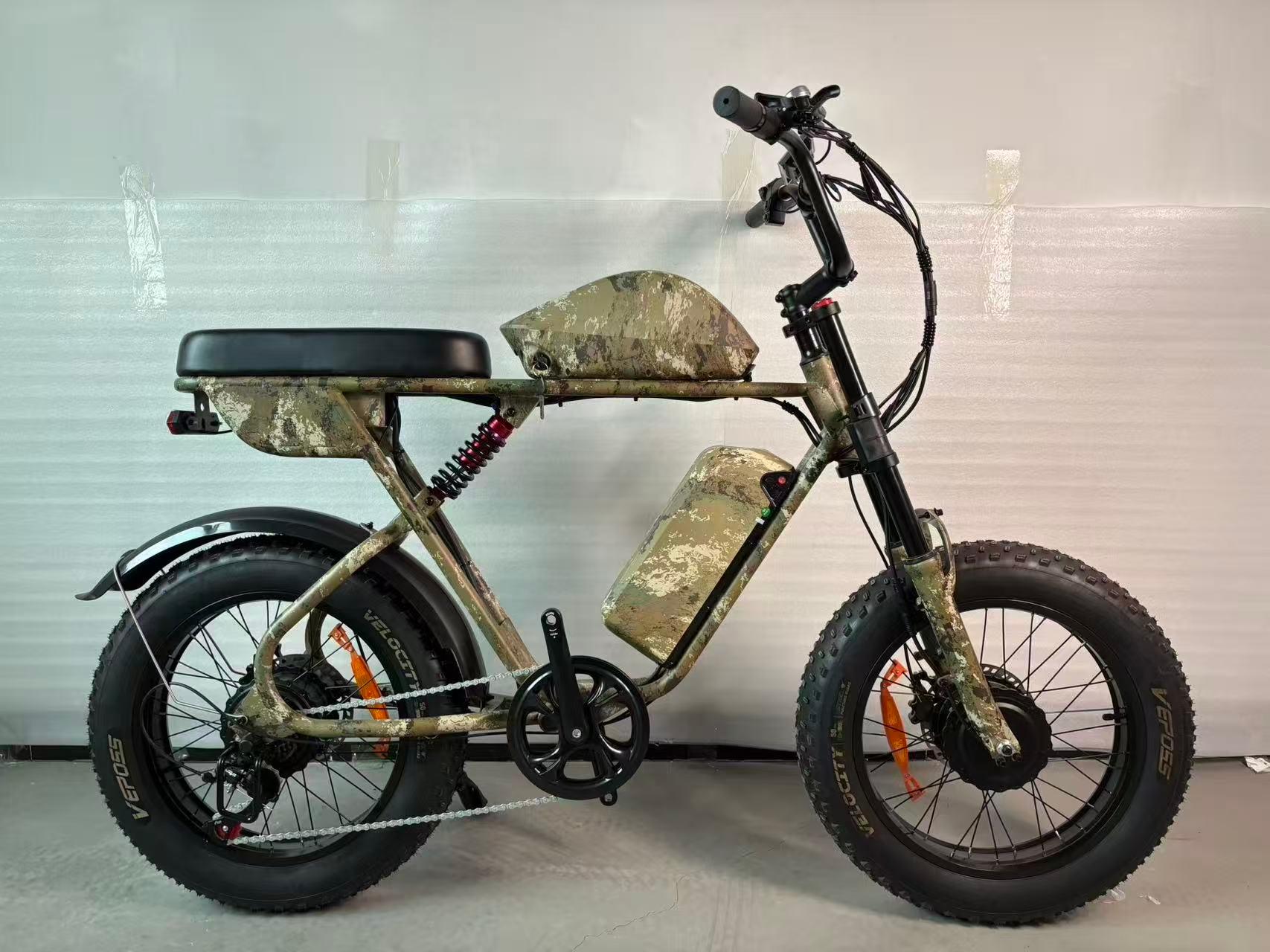 2026 New K10 Adult Electric Bicycle