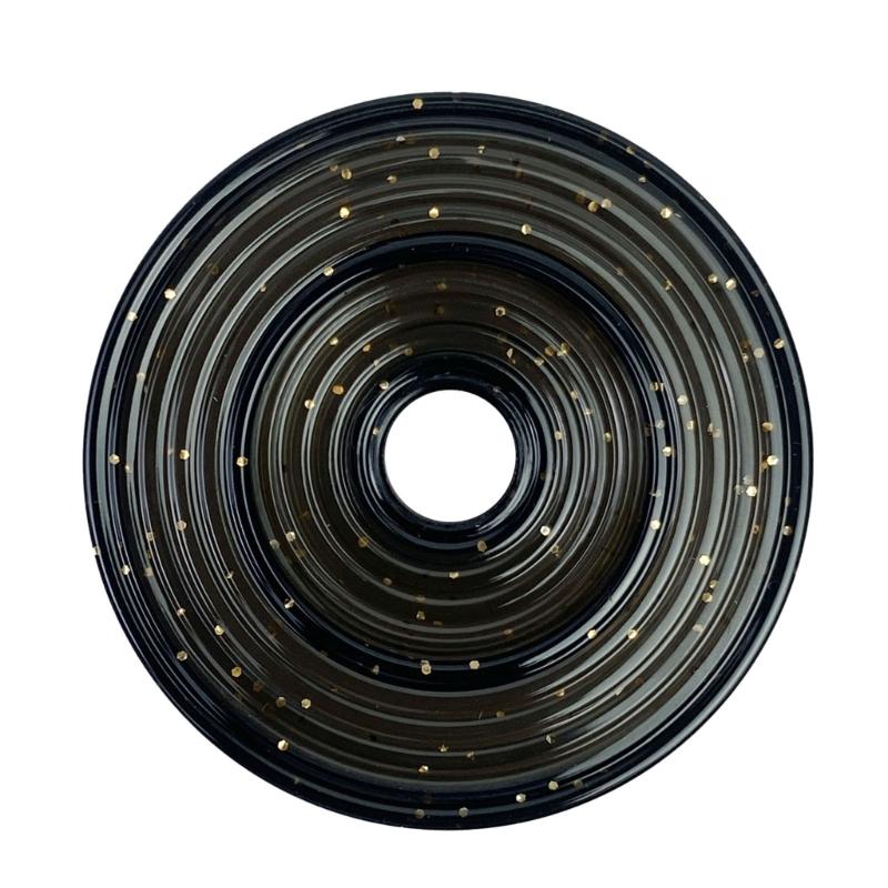 

Quick Install LP45 Turntable Adapter ABS Build Vinyls Record Dome Secures fit Reduces Skipping NoiseFree Playbacks