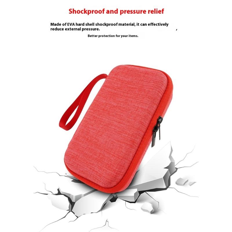 Przenośne twarde etui EVA dla artykułów do długopisu 3D dla dzieci, pudełko do przechowywania z wyściółką z polaru i materiałów odpornych na zarysowania
