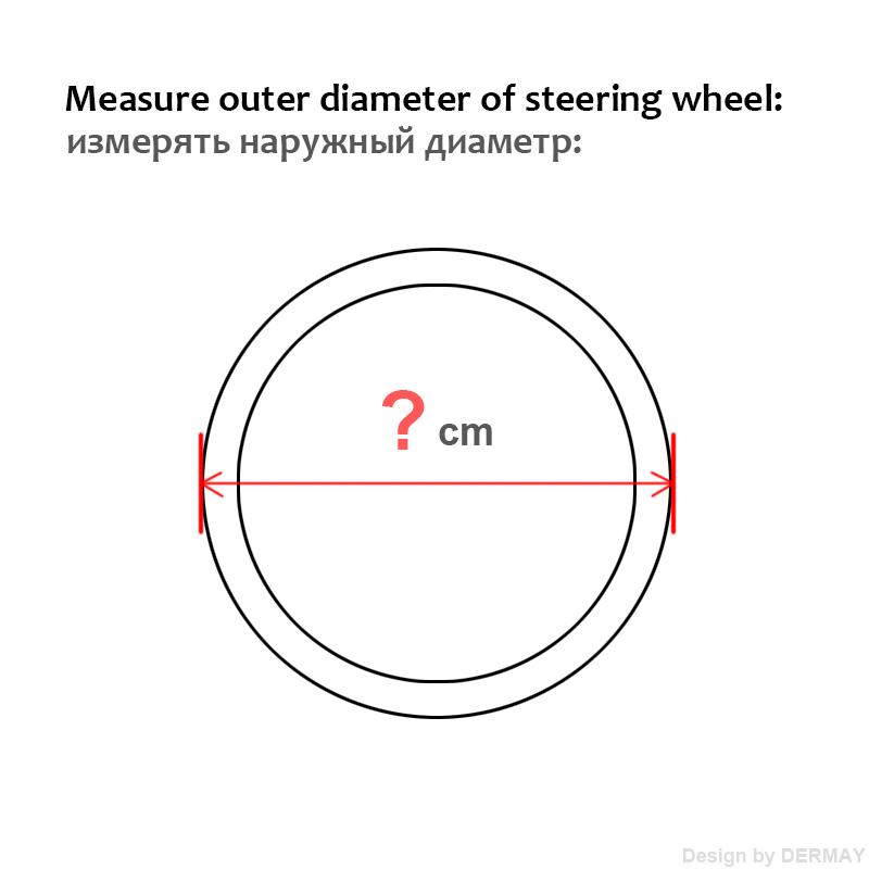 Size 36cm 38cm 40cm 42cm Black Car Steering Wheel Cover PU Leather + Silica Gel Non-slip for Car SUV Bus Truck Scania Boat