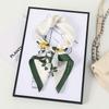 71 Flower polka dot simulation silk scarf neck small square scarf Korean atmosphere sunscreen scarf advanced sense