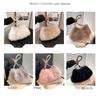Pillow Bag Women Plush Large Capacity Daily Commute