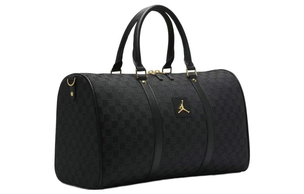 Men's Bag Jordan Monogram Duffle Bag Black