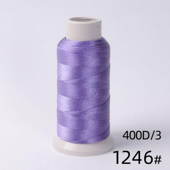 400D 3-Ply High-Strength Nylon Polyester Sewing Thread for Luggage, Sofa, and Tent