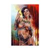 Modern Colorful Sexy Charming Nude Woman Canvas Painting Toilet Pub Bar Home Decoration Abstract Poster Wall Art Pictures