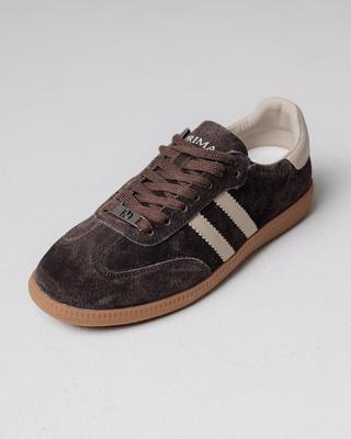 Women's Sneakers Prima d'Arte 20881 36 Brown Suede