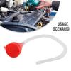 1Pcs Universal Oil Funnel Plastic Filling Funnels  Car Motorcycle Engine Gasoline Oil