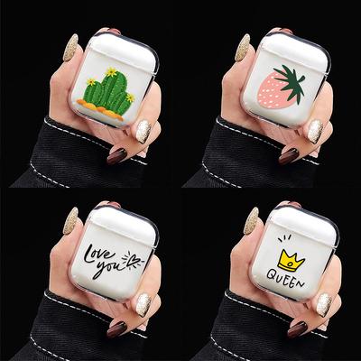 2020 Transparent Wireless Charging Cover Protective Earphone Cover Crystal Clear AirPods Case For Apple AirPods 1 2 Shockproof Hard PC Case From 2020 Transparent Wireless Charging Cover Protective Earphone Cover Crystal Clear AirPods Case For Apple AirPods 1 2 Shockproof Hard PC Case From