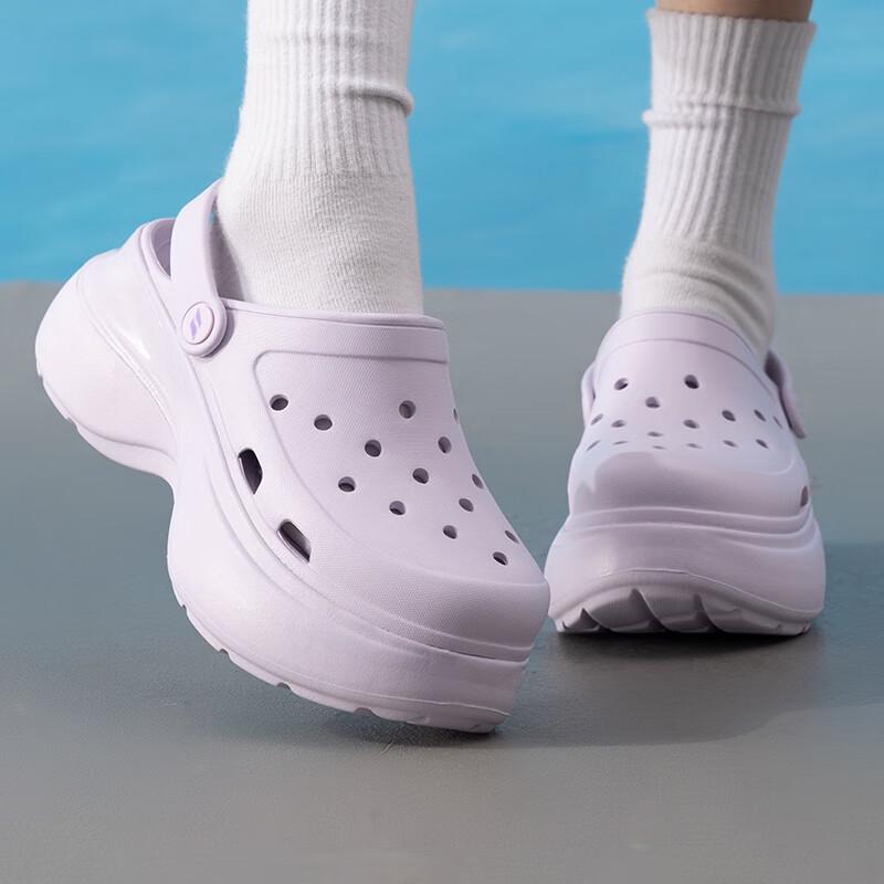 Skechers Women s Perforated Slip-On Sandals 9