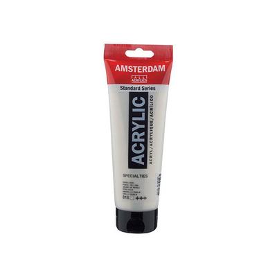 Acrylic Paint In Tube - Pearl Yellow - 818 - Amsterdam - 250ml