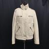 SEE BY CHLOE Zip Blouson Jacket I40 USA6 Women M Ivory(USED)