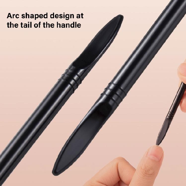 5 Pcs Cuticle File Stone Nail File Stone Cuticle Pusher Nail Art Polishing Pen Nail Grinding Pen