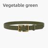 Meimeier New arrival women's belt pin buckle belt women's pure cowhide women's denim suit skirt belt