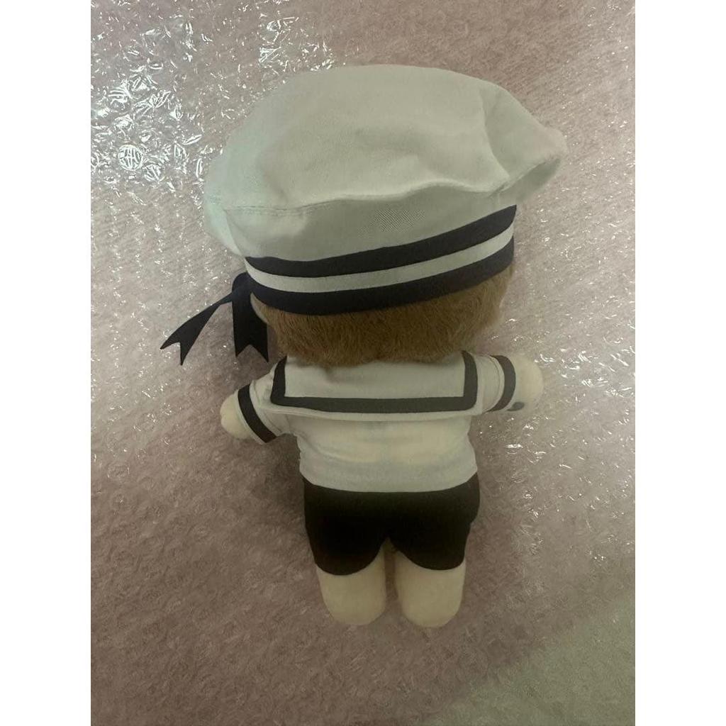 Used BTS Jin Master Plush Toy 20cm