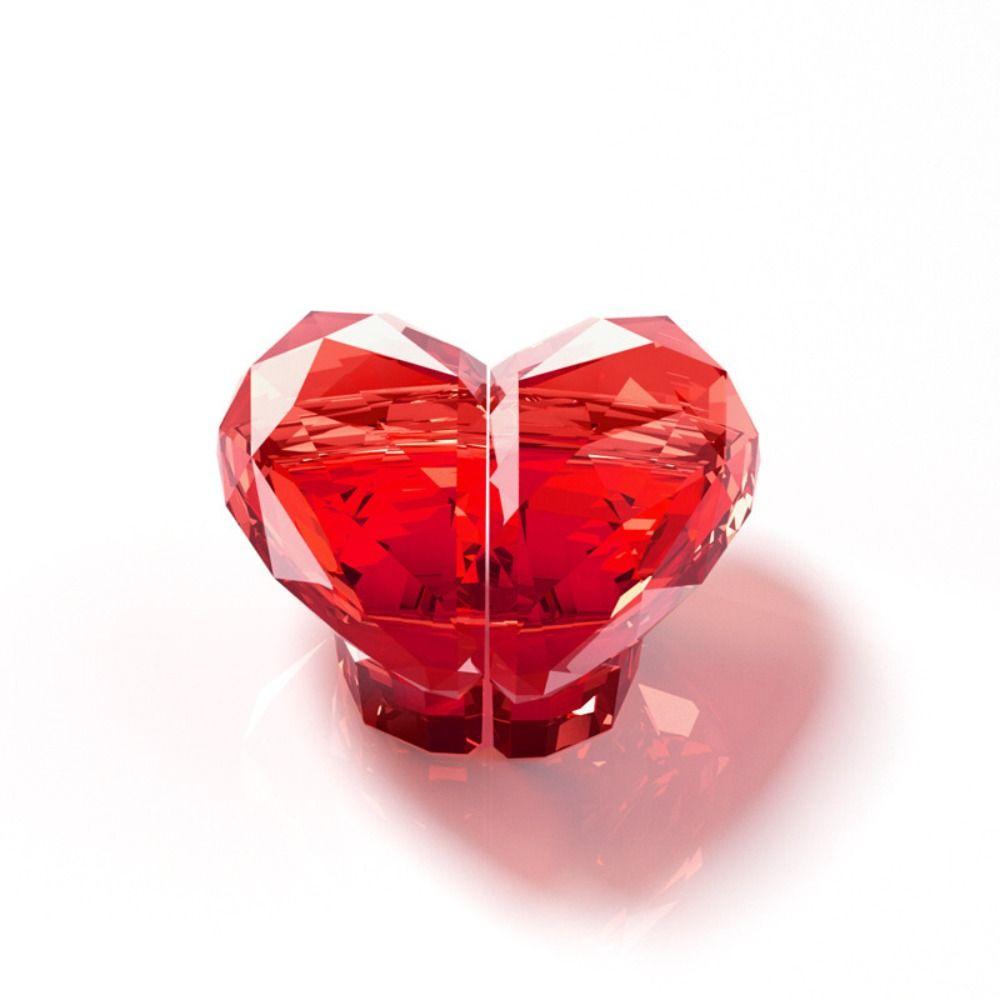 

Broken Heart Shaped Heart Shaped Toilet Tank Button Labor-saving Furniture Handle Toilet красный