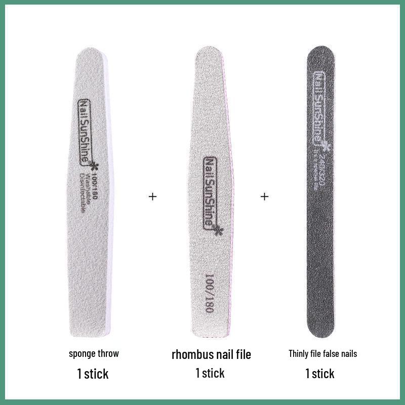 Высококачественный набор для маникюра: Пилочка для ногтей, полировщик, кусачки и щипчики для кутикулы для начинающих