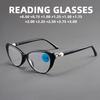 ElegantLLadies Cat Eye Reading Glasses Women Prebyopia Eyewear Men Reader Elderly +0.50+0.75+1.0+1.25+1.50+1.75+2.00+2.50+2.75