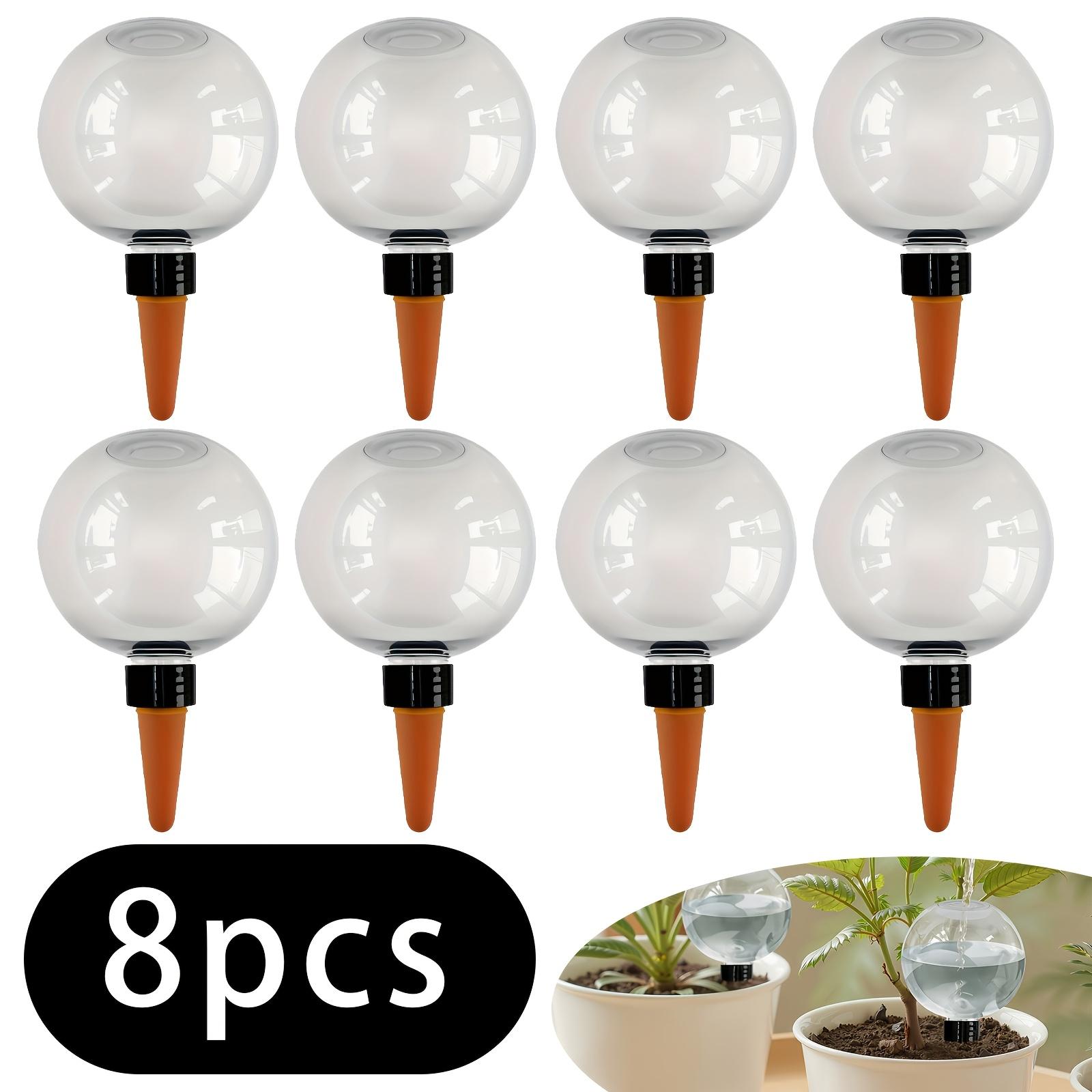 

8Pcs Automatic Watering Balls, No Batteries Required, Large Size, Made Of Plastic, Suitable For Both Indoor And Outdoor Use. Self-Watering Balls Color A