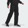 Adidas Spacer 3D Pants Solid Color Logo Elastic Waist Knitted Sports Pants Men Pants Black JJ3799
