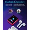 Lecteur MP3 Bluetooth 32 Go avec Haut-Parleur - joliker