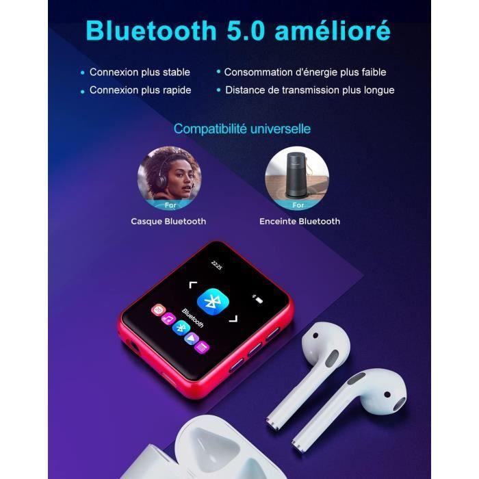 Lecteur MP3 Bluetooth 32 Go avec Haut-Parleur - joliker