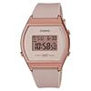CASIO Standard Digital Ladies Girls Wristwatch LW-204-4A Without Gift Box Pink Beige Rose Gold Overseas Model