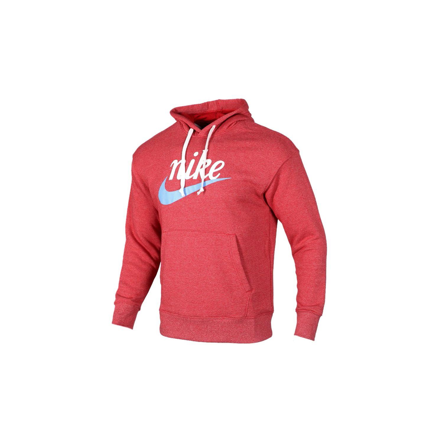 Nike Heritage Logo Men s Pullover Hoodie University Red BV2934-657 M
