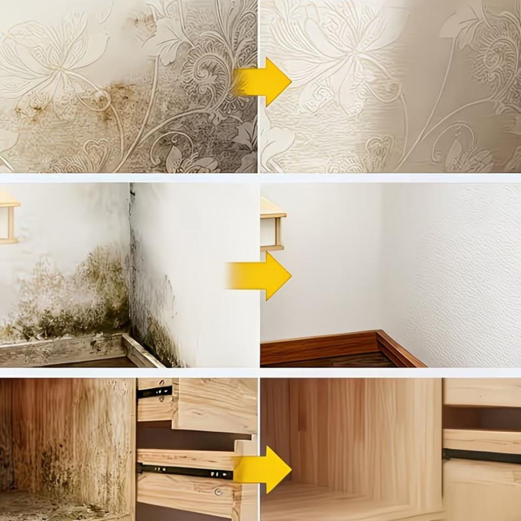 Mould Spray 100ml for Wall and Bathroom Surface Treatment Effective Daily Care and Maintenance Solution Suitable for Various Indoor Surfaces