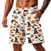 Men's Layer Loose Shorts with Pockets - Gym Training Workout Shorts for Beach, , Running, Casual Everyday Wear