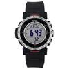 Casio Montre pour homme Pro Trek Climber Line Digital avec bracelet en résine biosourcée Tough Solar PRW-35-1A 100M
