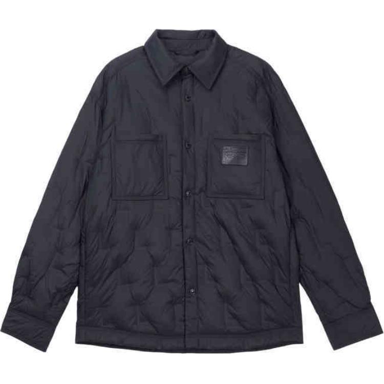 

Levis Легкая Простая Удобная Универсальная Пуховая Куртка с Длинным Рукавом Мужская Куртка Черная 002PZ-0000 L