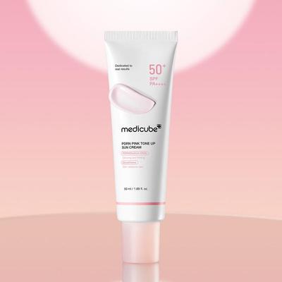 PDRN Pink Tone Up Sun Cream SPF 50+ PA++++ 50ml