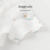 Gaiqixiong Baby Summer Cotton Short-Sleeve Romper