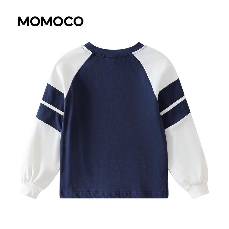 MOMOCO Boys' Long Sleeve Cotton T-Shirt
