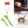 Modern Minimalist Silicone Food Clip Kitchen Tool 9 12 Inch Clamp Heat-resistant Food Clip