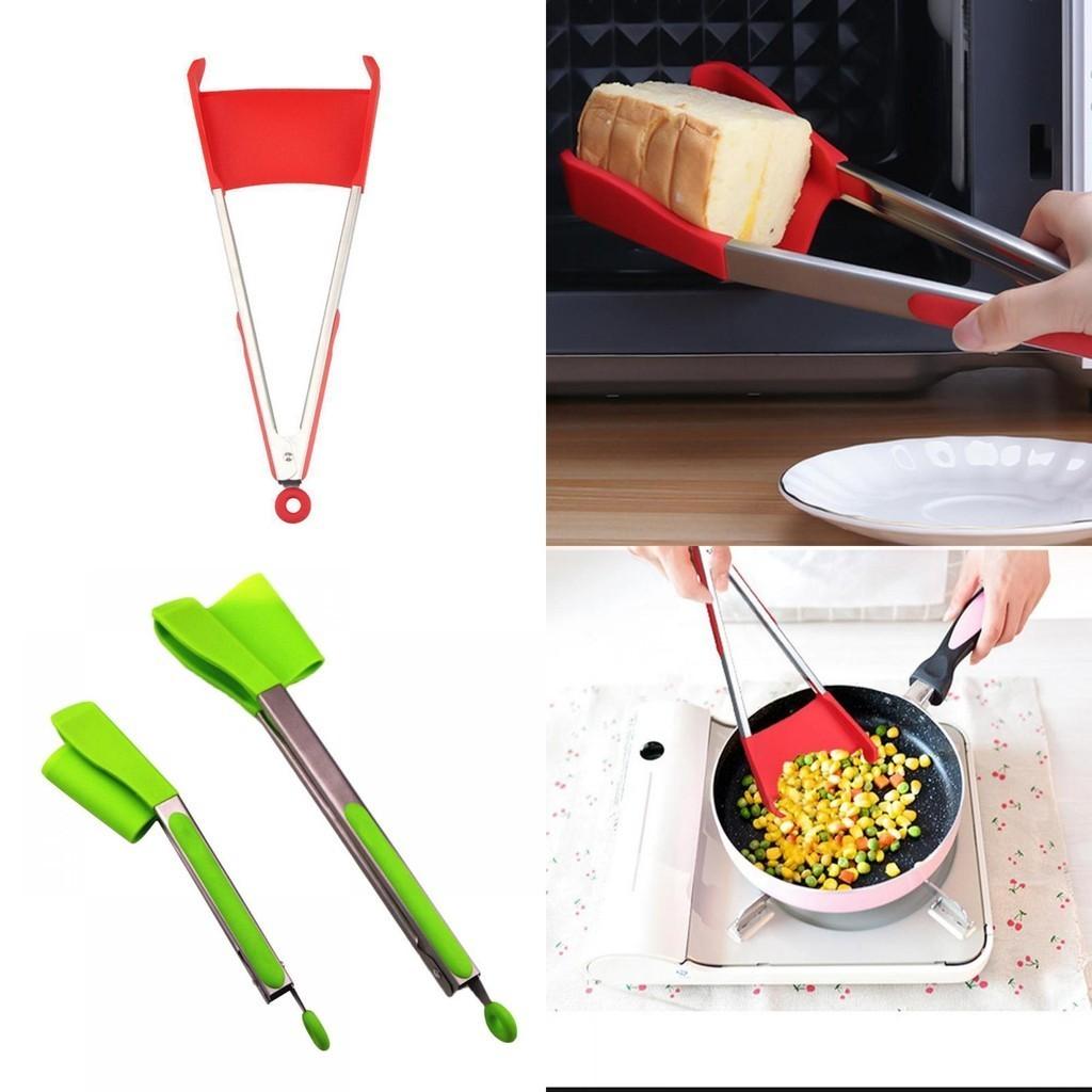 Modern Minimalist Silicone Food Clip Kitchen Tool 9 12 Inch Clamp Heat-resistant Food Clip