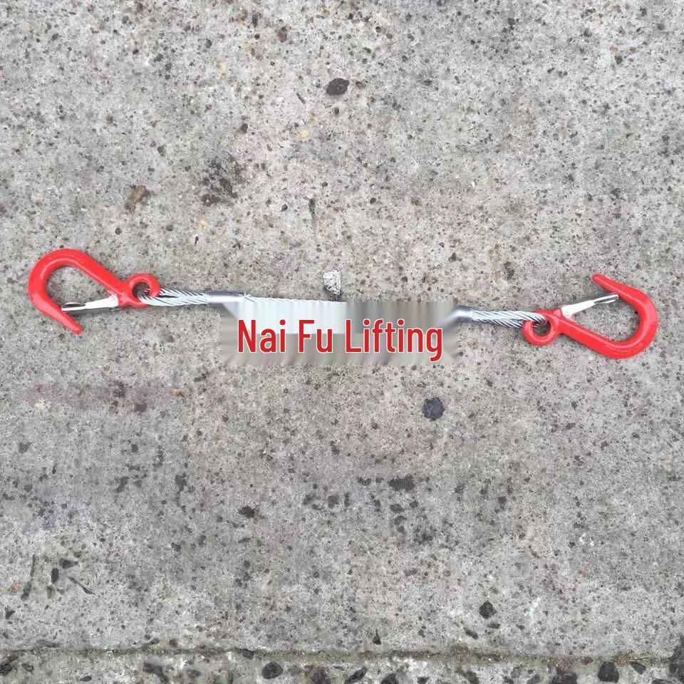 Wire Rope Sling Variants: Pressed Wire Rope, Lifting Hook, Two-Leg, Three-Leg, Four-Leg.