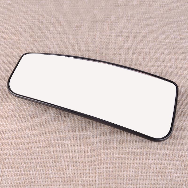 FL3Z17K707V FL317K707U Left Side Lower Towing Mirror Glass Heated Fit for Ford F150 F250 F350 F450 F550 Crew